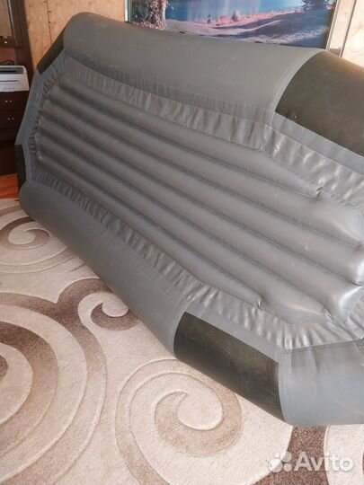 Надувная лодка пвх бу