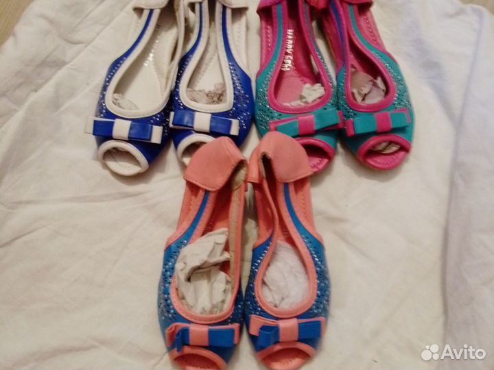 Балетки 28 размер