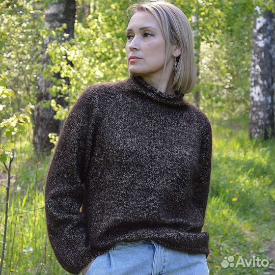 Джемпер женский ручная работа
