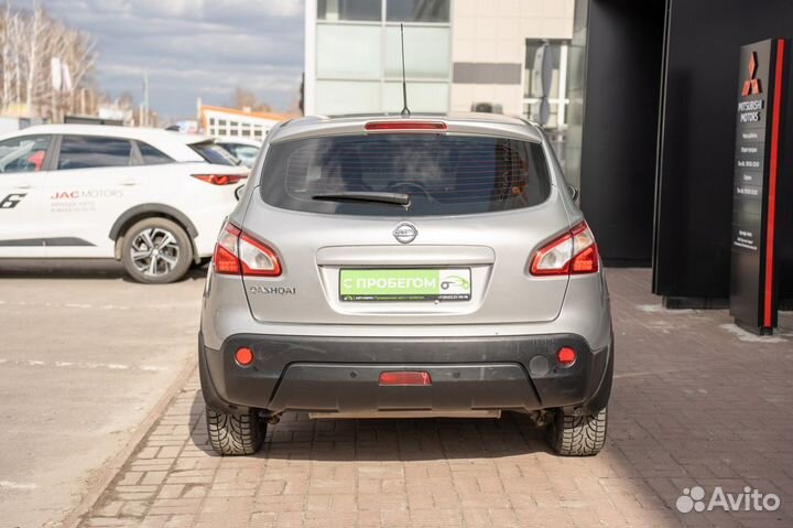 Nissan Qashqai 1.6 CVT, 2012, 221 000 км