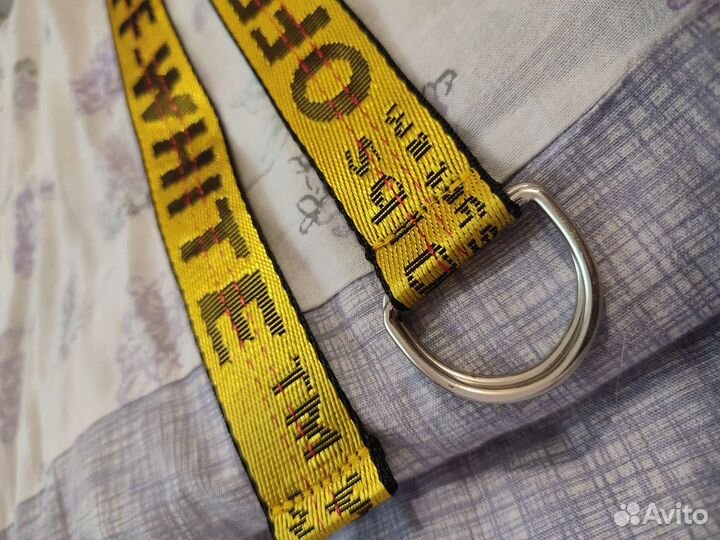 Off white ремень