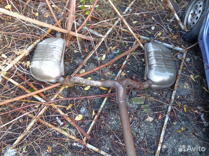 Выхлопная система mazda 6 gg 2.3