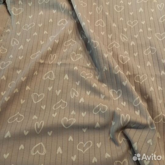 Ткань трикотаж лапша хлопок