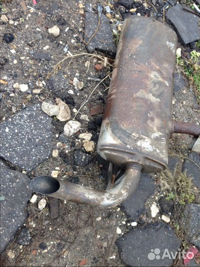 Глушитель Nissan X-Trail Т 32