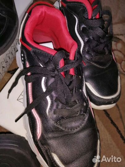 Туфли, кеды, сандали подростковые