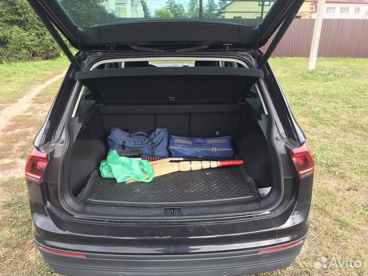 Volkswagen Tiguan 1.4 AMT, 2018, 52 500 км