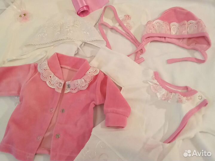 Конверт на выписку летний для девочки