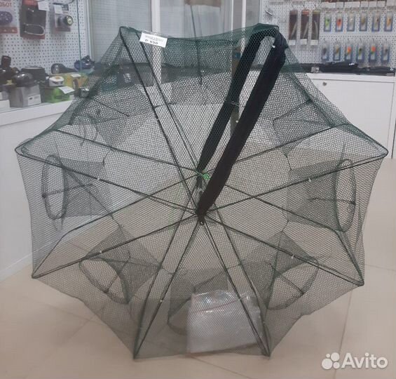 Раколовка гармонь складная 8 входов