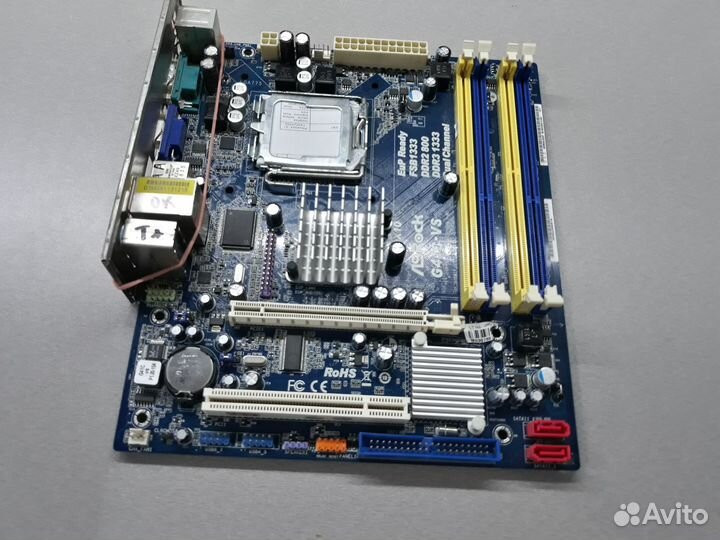 Материнская плата Socket 775 microATX ASRock G41C