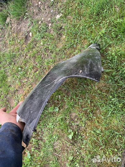 Крыло передние правое nissan qashqai j10