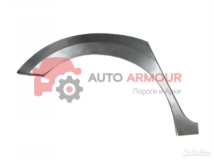 Задние арки Nissan Almera и другие