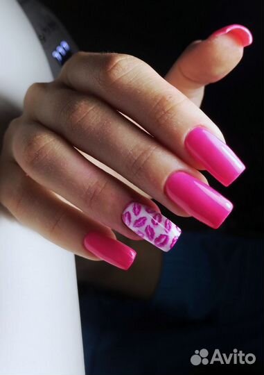 Наращивание маникюр педикюр