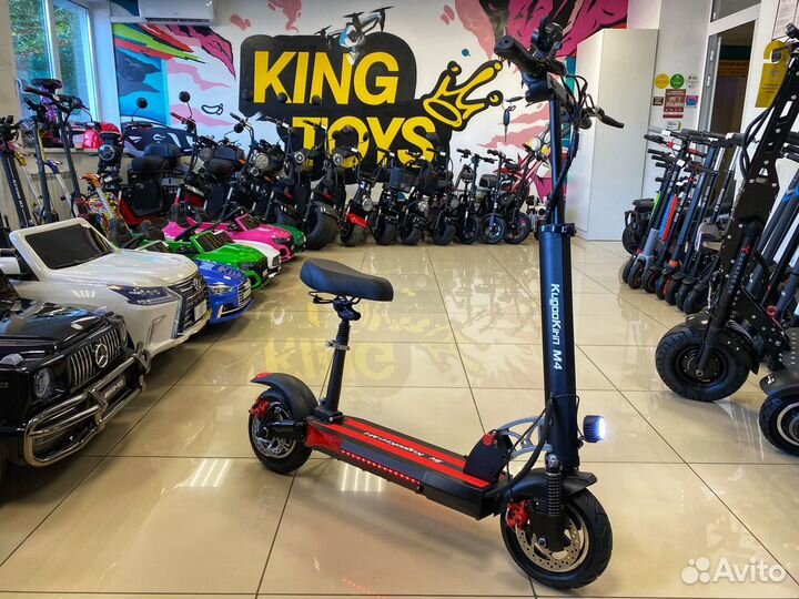 Электросамокат Kugoo M4 500W 11Ah/48V NEW