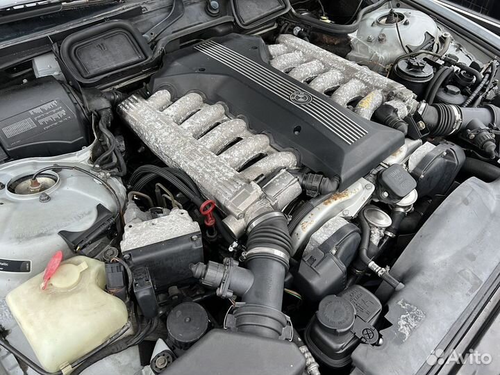 Двигатель M73B54 Левый руль Япония