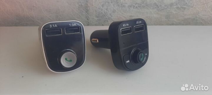 2 fm транмитера в авто