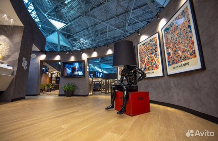 Проход в бизнес залы Внуково