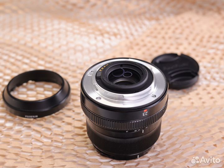 Как новый Fujifilm Super EBC XF 23 mm f 2 R WR Fuj