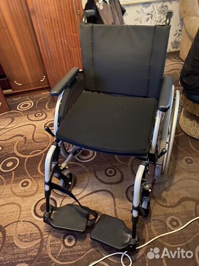Инвалидная коляска новая и бу