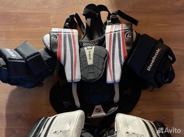 Хоккейная вратарская форма JR