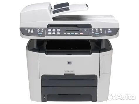 HP LJ 3390. Лазерный мфу. Ч.Б