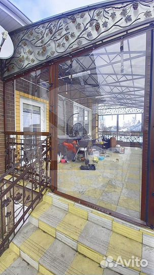 Окна мягкие на террасу