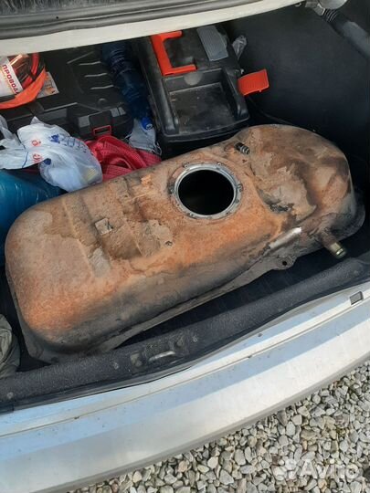 Топливный бак daewoo matiz