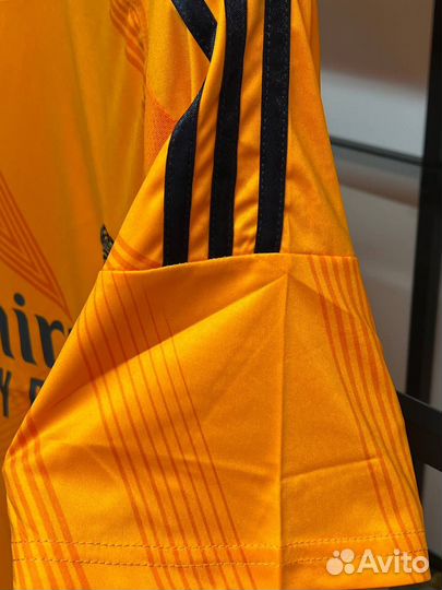 Футболка фк Реал Мадрид 2024/2025г. Гостевая S-XXL