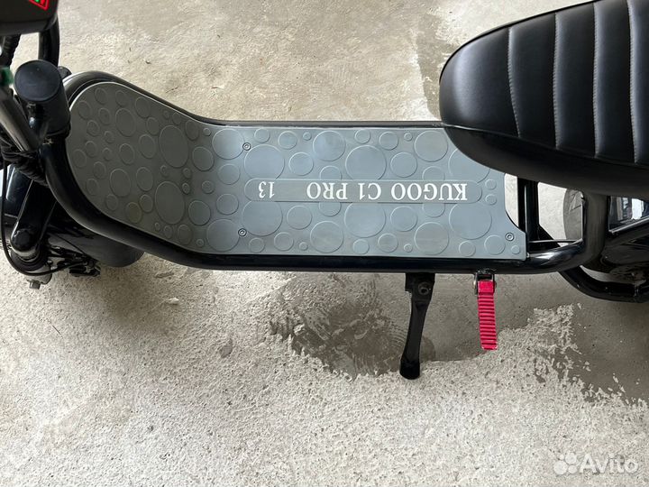 Электросамокат kugoo c1 pro13