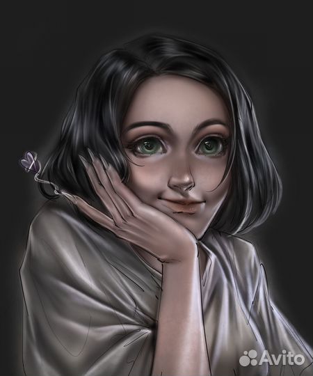 Рисую на заказ (digital)