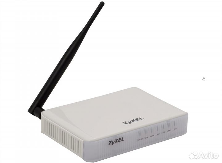 Роутер Zyxel P-330W EE Wi-Fi