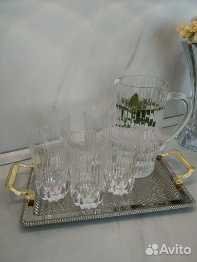 Графин со стаканами RCR оригинал
