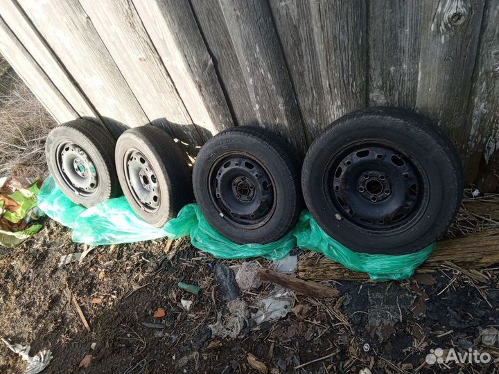 Шины с дисками r 14 бу