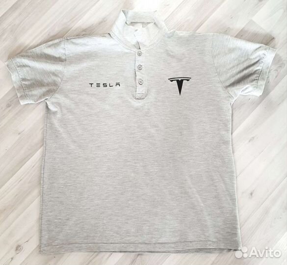 Футболка tesla