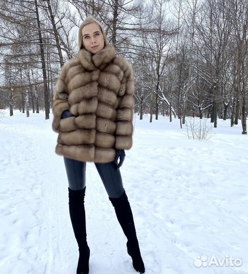 Шубка из лесной куницы От производителя