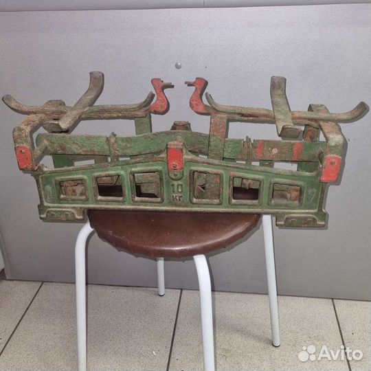 Весы старинные на 10кг