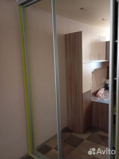 Шкаф купе с зеркалом бу