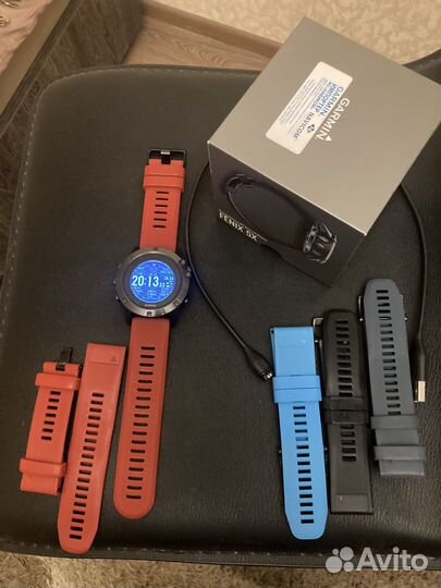 Garmin Fenix 5X saphire