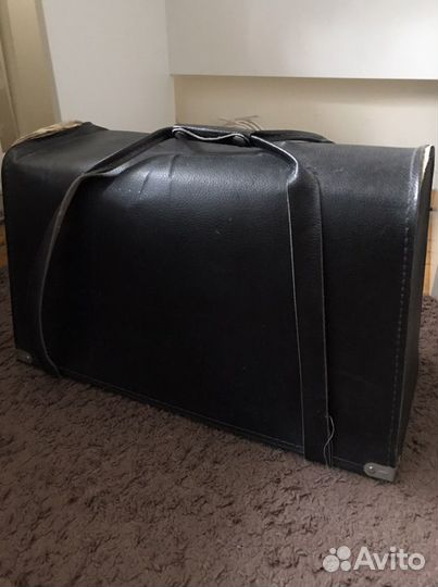 Приводная швейная машина Fur 2 с педалью и чехлом