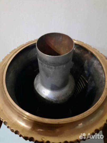 Дровяной самовар