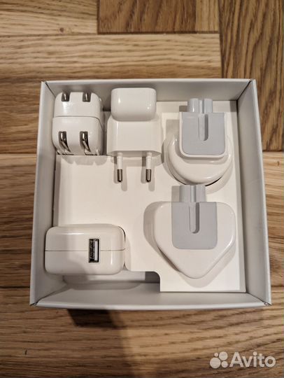 Набор переходников Apple World Travel adapter kit