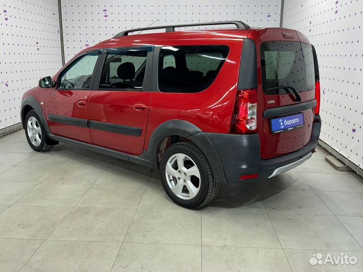 LADA Largus 1.6 МТ, 2017, 104 910 км