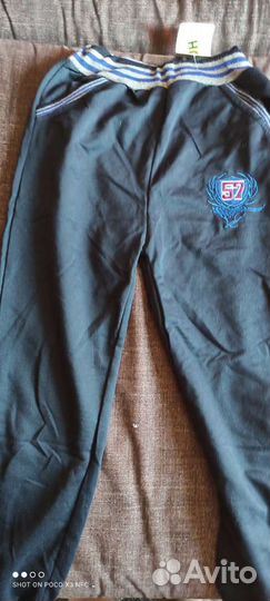 Брюки на мальчика