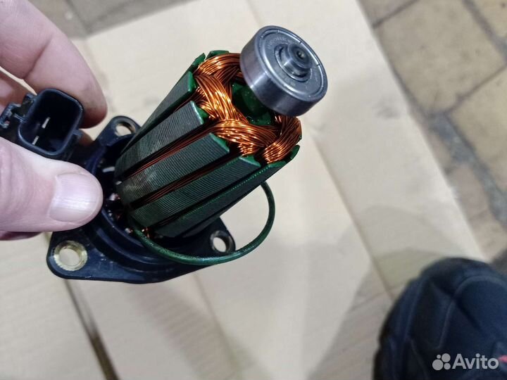 Моторчик актуатора сцепления toyota corolla