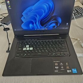 Ноутбук asus TUF Dash F15 (I5 11300H, Rtx 3050ti)