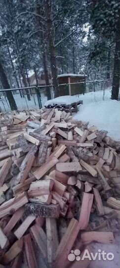 Дрова колотые березовые