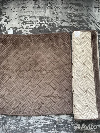 Дивандеки на диван и кресло