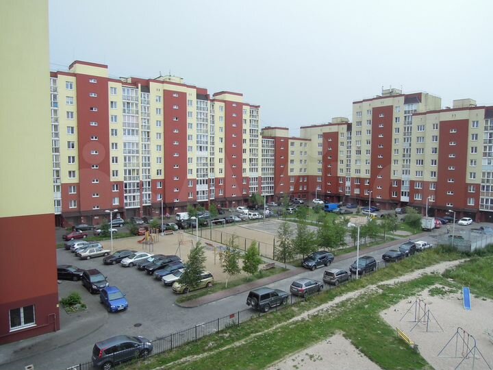 1-к. квартира, 48 м², 9/10 эт.