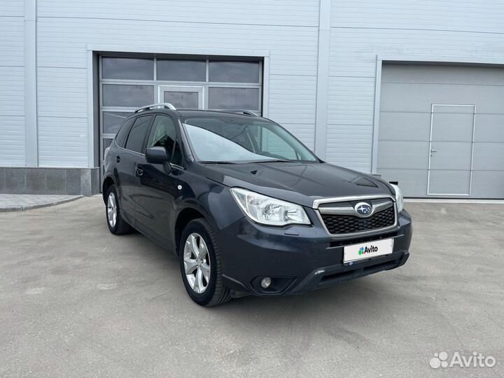 Subaru Forester 2.0 CVT, 2013, 218 000 км