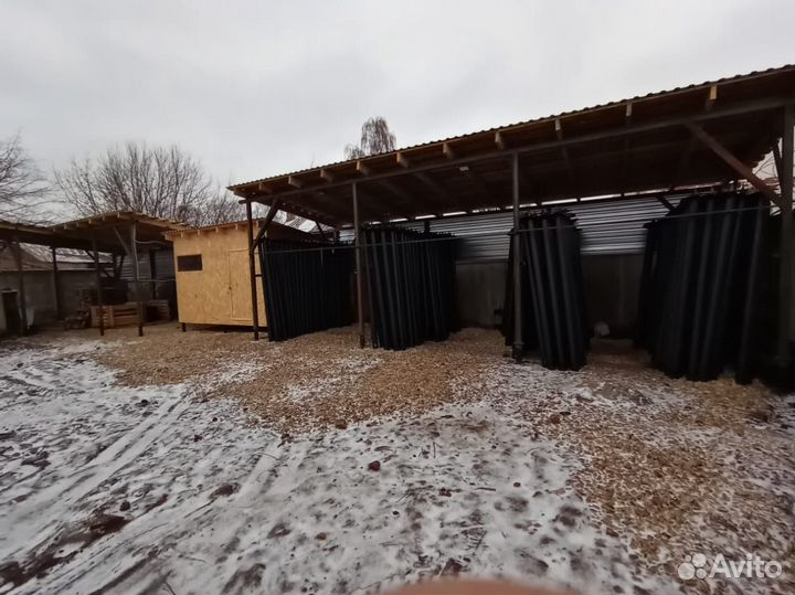 Винтовые сваи 89