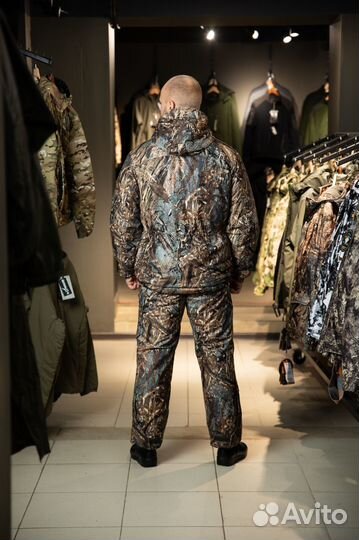 Костюм зимний Беркут, ткань алова